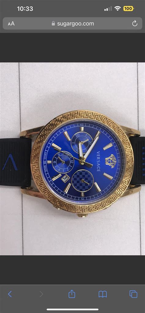 Versace and diesel watch : r/FashionReps 